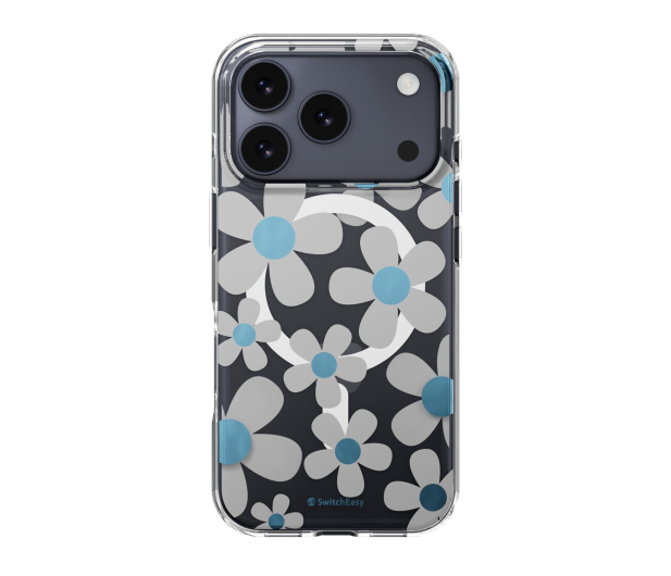 SwitchEasy Fleur M do iPhone 17 Pro (Blue Gray ) - 1416157 - zdjęcie